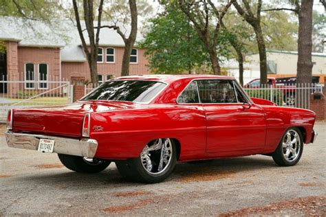1967 Chevrolet Nova Custom Show Quality Pro Street Pro Touring