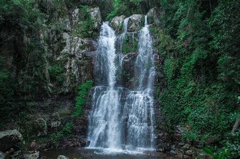 Enchanted Australian Waterfall High Quality Nature Stock Photos ~ Creative Market