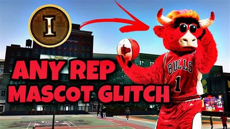 Mascot And Event Glitch Full Tutorial Nba 2k20 Mascots Helicopter