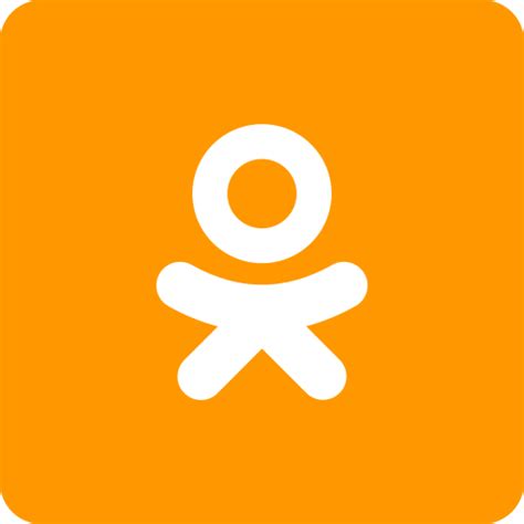 Odnoklassniki Generic Flat Icon