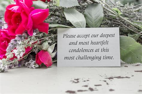 Although your condolence messages or words of encouragement might not be enough to cheer up a grieving friend, careless words could hurt them. 'So Very Sorry for Your Loss': Twitter Goes Wild for ...