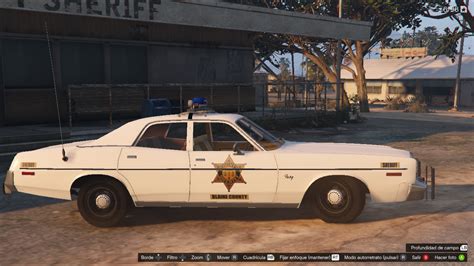 Sheriff Liveries For 1978 Plymouth Fury Gta 5 Mods