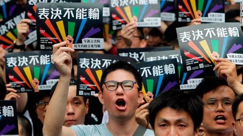 Taiwan Legalizes Same Sex Marriage In Historic First For Asia English