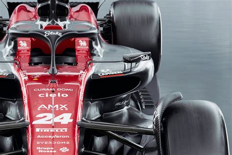 Alfa Romeo F1 Se Inspiró En El Red Bull Rb18 Para Su Coche De 2023