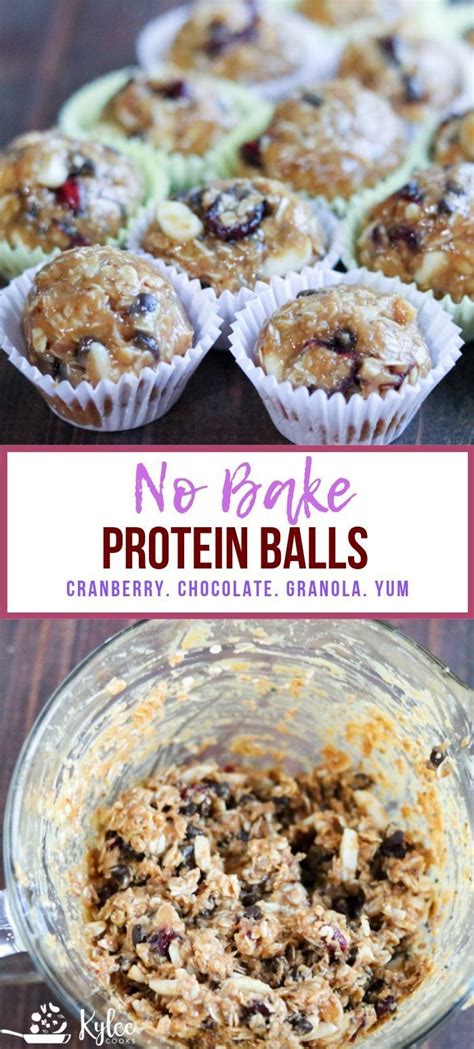 These Easy No Bake Granola Bites Are Packed With Flavor And Nutrients Perfect For An On The Go