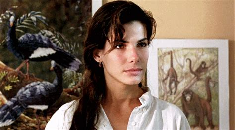 Sandra Bullock In Fire On The Amazon