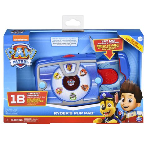 Shop for paw patrol toys in toys character shop. Paw Patrol Ryder Pup Pad | Toys R Us Canada