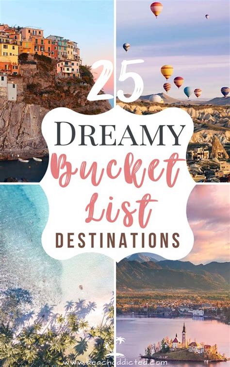 25 Dreamy Bucket List Places And Destinations You Need To Visit Before