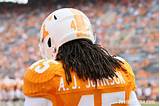 Pictures of Tennessee Helmet Stickers