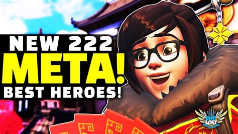 Overwatch New Meta Best And Worst Heroes 222 Role Lock Meta