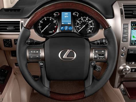 Image 2014 Lexus Gx 460 4wd 4 Door Steering Wheel Size 1024 X 768