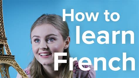 How To Learn French Fast Youtube