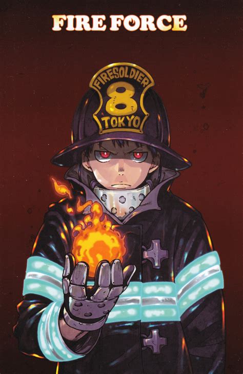 [24 ] awesome anime fire force wallpapers wallpaper box