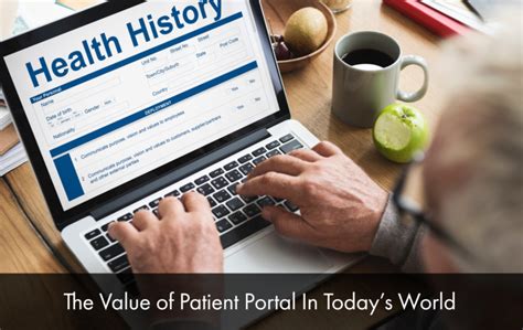 The Value Of Patient Portal In Todays World Emrsystems Blog