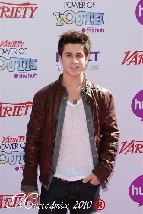 David Henrie Actor David Henrie Attends The Varietys Powe Flickr