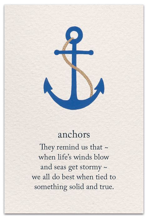 Anchor Friendship Card Cardthartic Com Anchor Quotes Symbols And