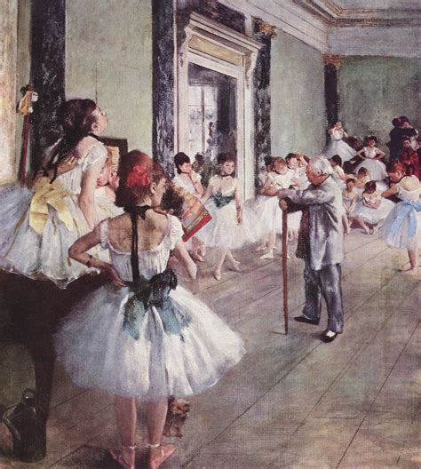 Five Famous Paintings By Edgar Degas Asterpix