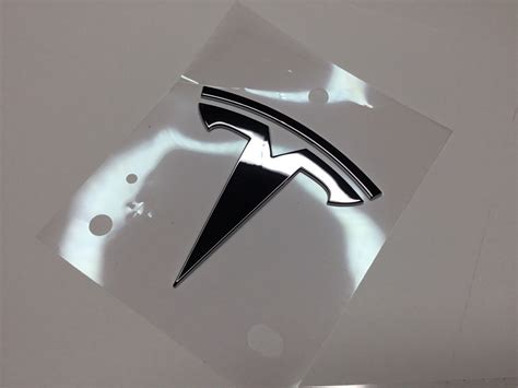 Tesla Model 3 Y Front Hood Emblem Frunk T Badge Logo 1494949 00 A New