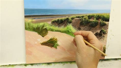 44 Painting Sand Dunes Oil Painting Tutorial Painting Tutorial