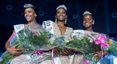 nicole gaelebale crowned as miss world botswana 2017 the great