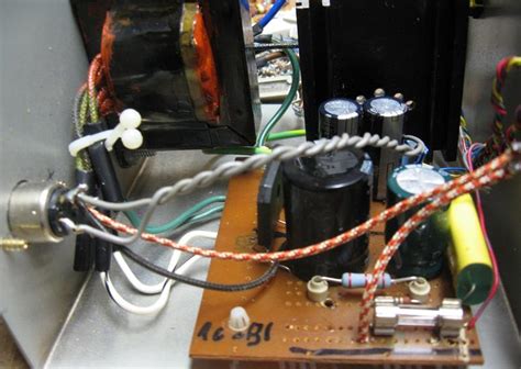 You can change tubes to vary the preamplifier gain. DIY 12AU7 Tube Preamplifier Project