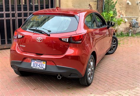 2020 Toyota Yaris Hatch Review Whats A Little Old Is New Again