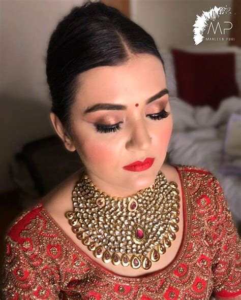 Regal Bride By Manleen Puri I Was Wowed Seeing This Pic I Bet You Will Be Too She