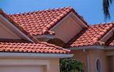 Lightweight Spanish Tile Roof Photos