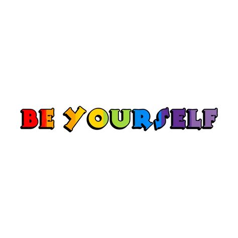 Be Yourself Rainbow Facebook Cover Photos Inspirational Cover Pics