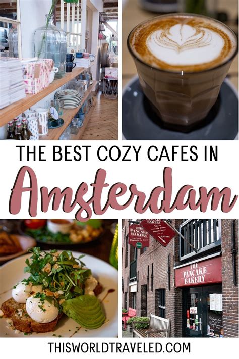 Where To Eat In Amsterdam A Guide To The Best Cafes In Amsterdam