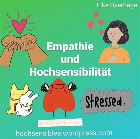 Empathie Und Hochsensibilitaet Hochsensibles