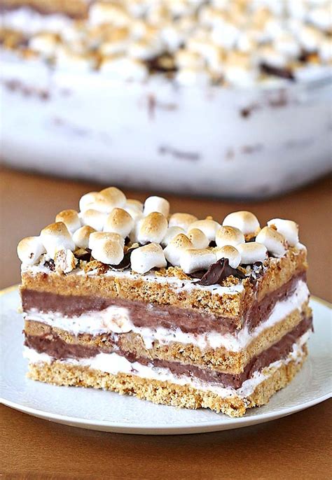 Graham Cracker Icebox Cake