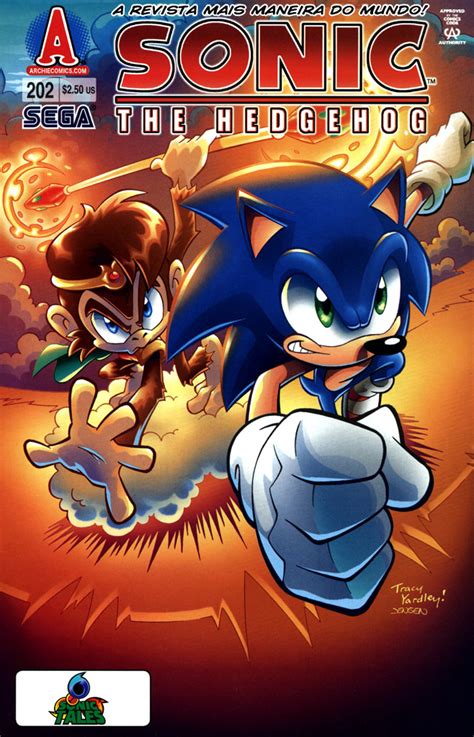 Sonic Tales Sonic The Hedgehog 202