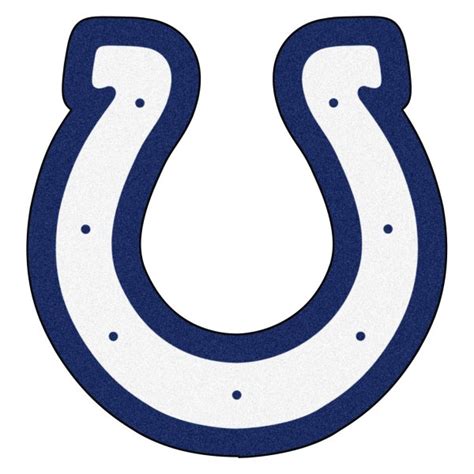 Fanmats® 20972 Indianapolis Colts 36 X 48 Mascot Floor Mat With
