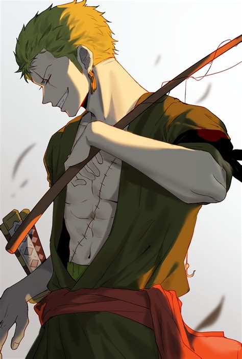 Roronoa Zoro One Piece Image By Pixiv Id 11710815 2842258