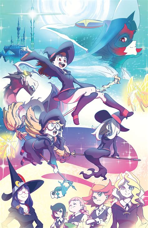 My Little Witch Academia Resenha Da Primeira Temporada Lugar Nenhum