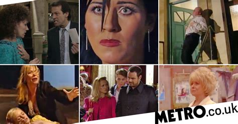35 Eastenders Moments To Celebrate Its 35th Anniversary Soaps Metro News