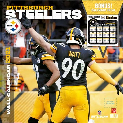 Pittsburgh Steelers 2021 Calendars Sports Pittsburgh