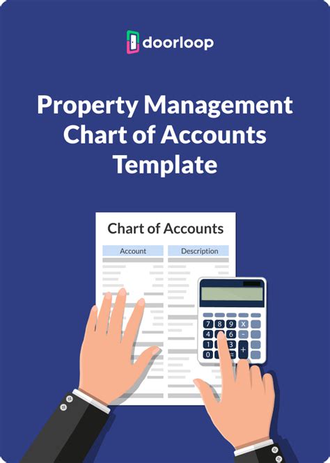 Property Management Chart Of Accounts Free Sample Template