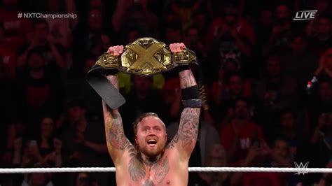 Aleister Black Wins The Nxt Heavyweight Championship Wwe Wrestling