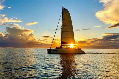 Sightseeing And Sunset Catamaran Sailing Excursion From 85 Cool