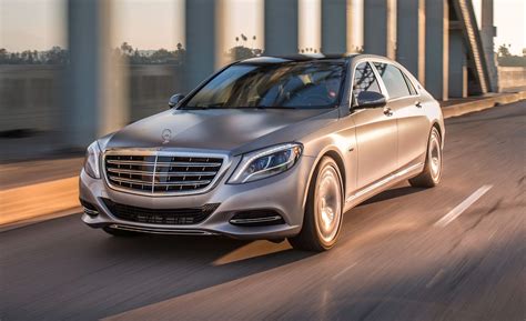 2016 Mercedes Maybach S600 First Drive Review Car And Driver