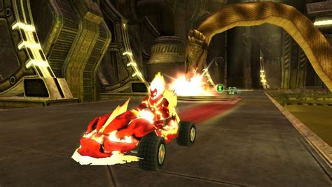 Ben 10 Galactic Racing A Few Screenshots From The Ps Vita Version