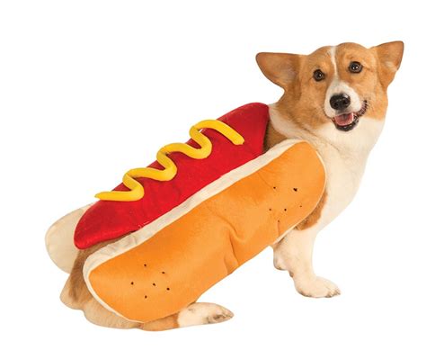 Rubies Pet Costume Small Hot Dog Chihuahua Kingdom