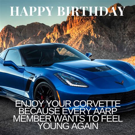 Happy Birthday Corvette Memes And Images Free To Download