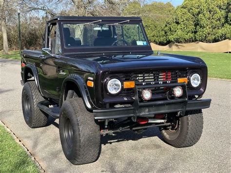1974 Ford Bronco Convertible 1974 Ford Bronco Automatic For Sale In