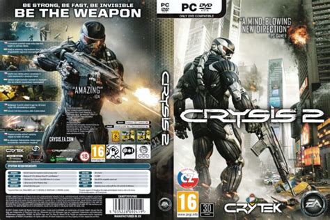 Crysis 2 2011 Cz Pc Dvd Cover And Label Dvdcovercom