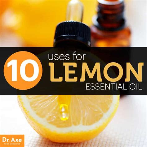 Top 10 Lemon Essential Oil Uses And Benefits