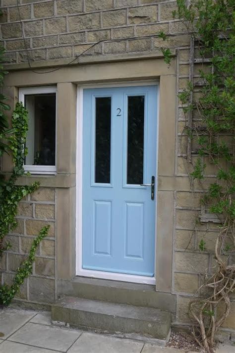 Duck Egg Blue Cottage Style Composite Door Cottage Front Doors