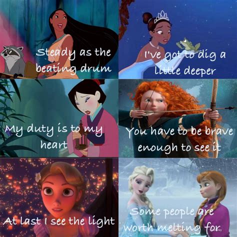 Quotes From Disney Princess Movies The Quotes